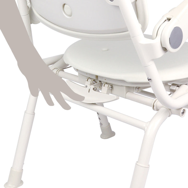 シャワーチェアユニプラスミドルサイズ介護