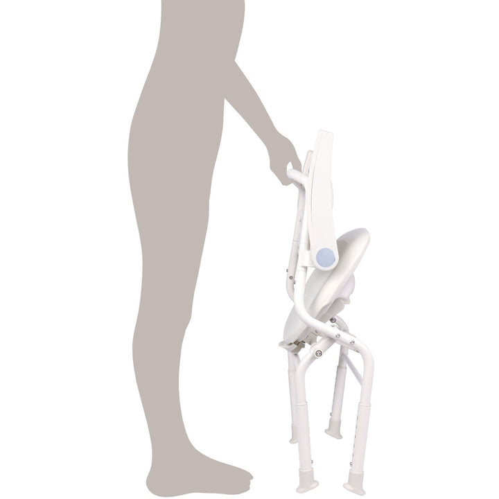 シャワーチェアユニプラスミドルサイズ介護