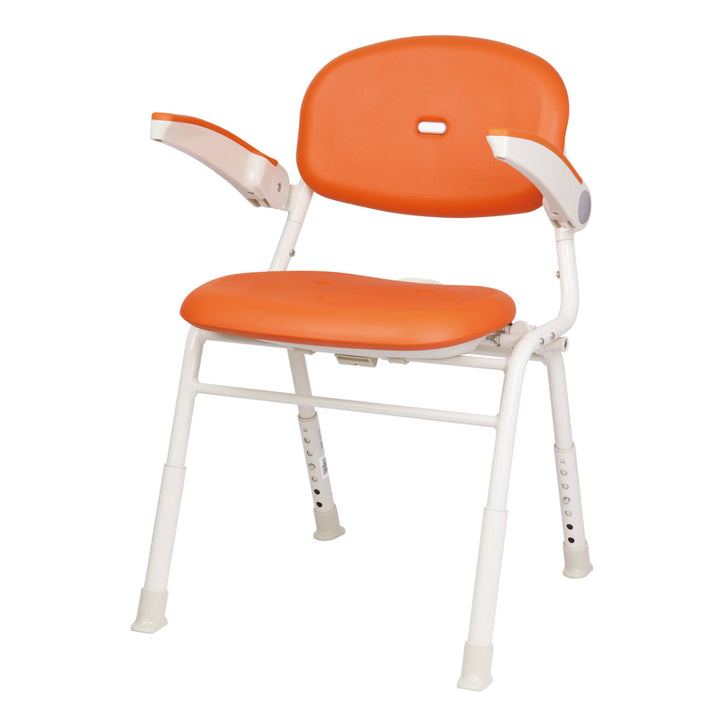 シャワーチェアユニプラスミドルサイズ介護