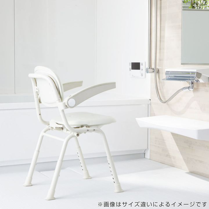 シャワーチェアユニプラスミドルサイズ介護