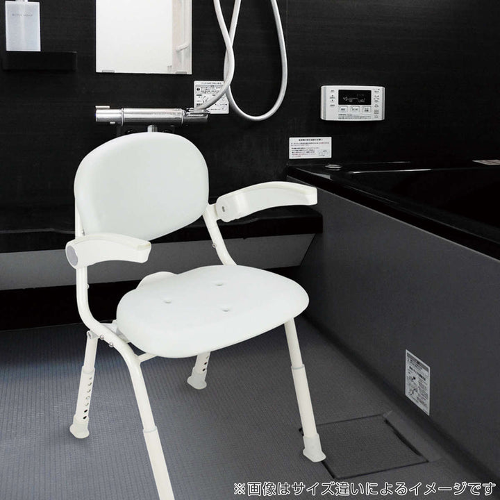 シャワーチェアユニプラスミドルサイズ介護