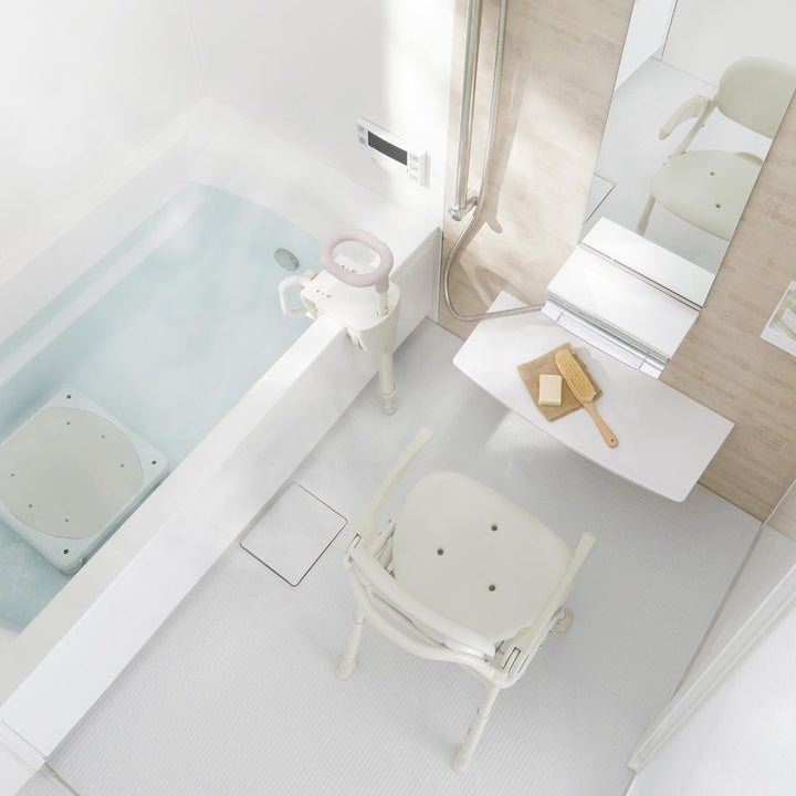 シャワーチェアユニプラスミドルサイズ介護