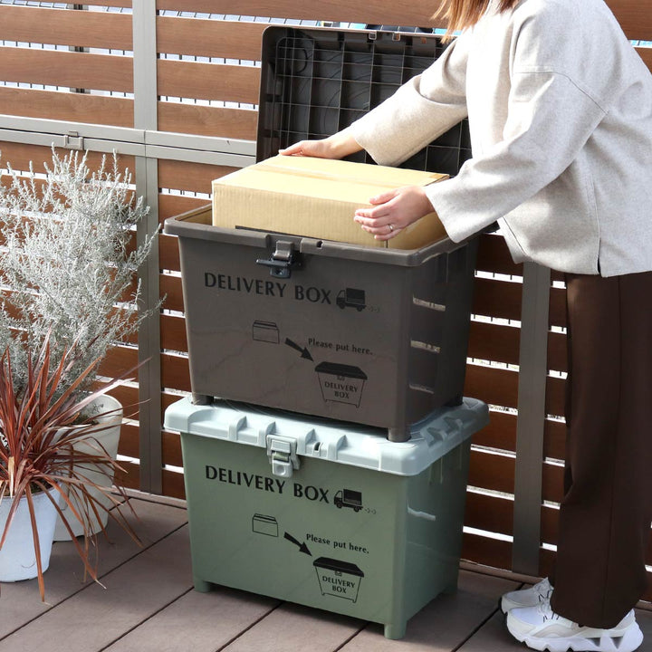 宅配ボックスデリバリーボックス