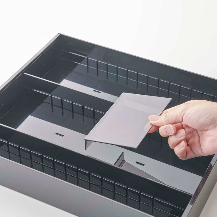 tower立体横伸縮カトラリーケース