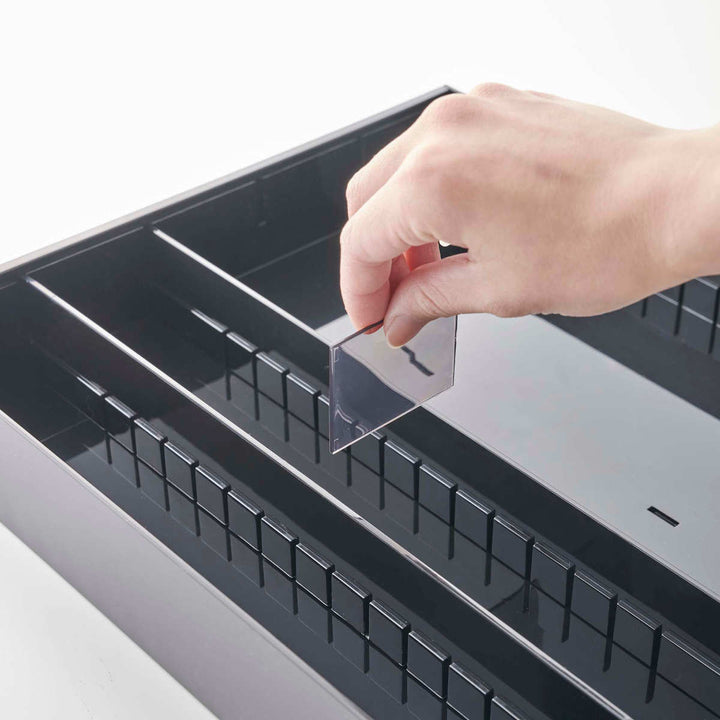 tower立体横伸縮カトラリーケース