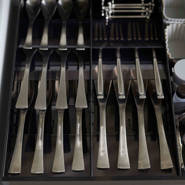 tower立体横伸縮カトラリーケース