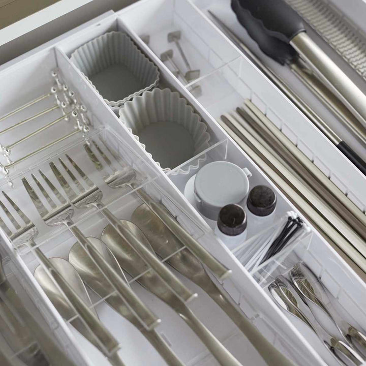 tower立体横伸縮カトラリーケース