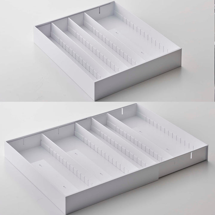 tower立体横伸縮カトラリーケース