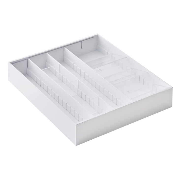 tower立体横伸縮カトラリーケース