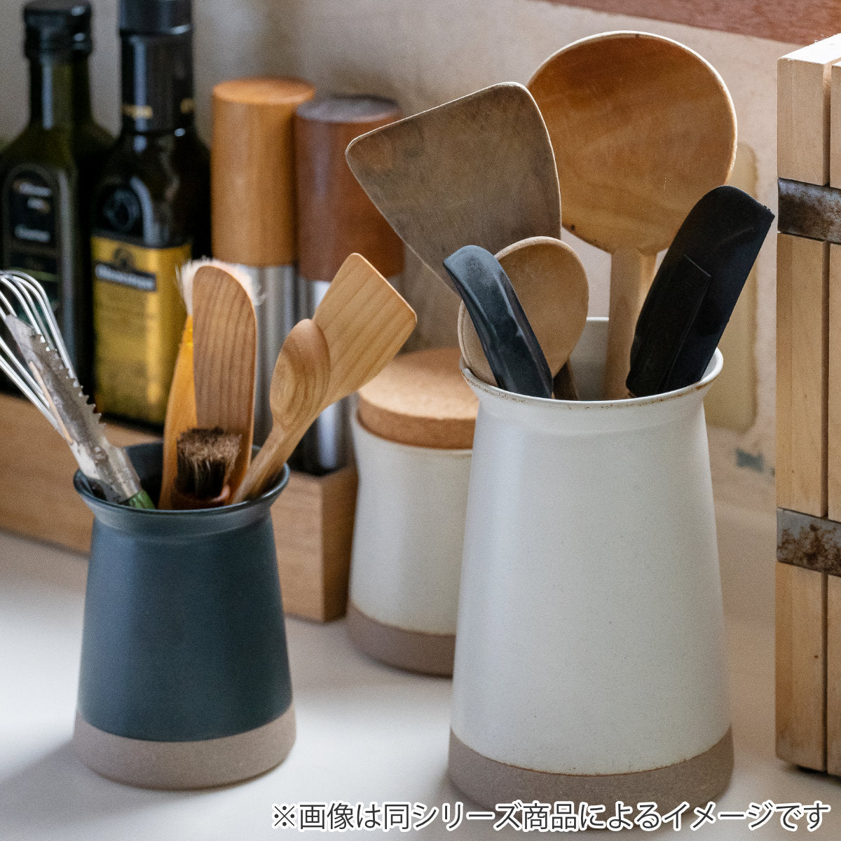 Kinto CLK-211 ツールスタンド 75mm ブラック 29712 KINTO (キントー) CLK-211 ツールスタンド 75mm ブラック 食洗機使用可