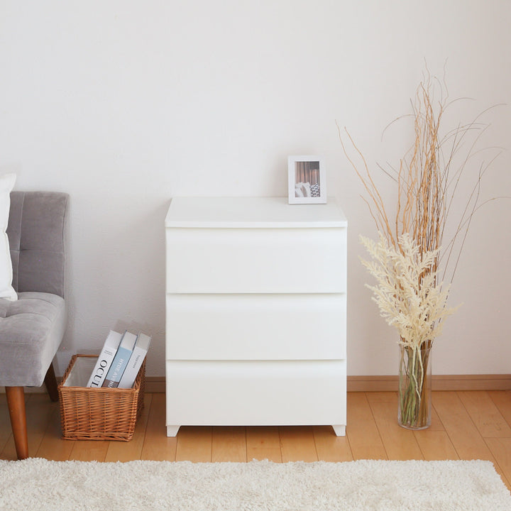 チェスト3段幅54cmノーデュスワイドプラスチック