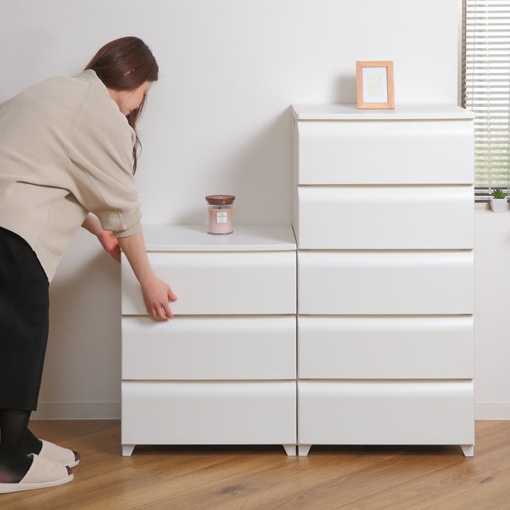 チェスト3段幅54cmノーデュスワイドプラスチック