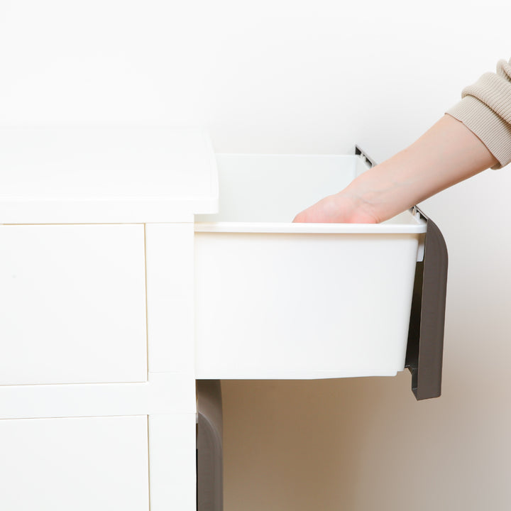 チェスト3段幅54cmノーデュスワイドプラスチック