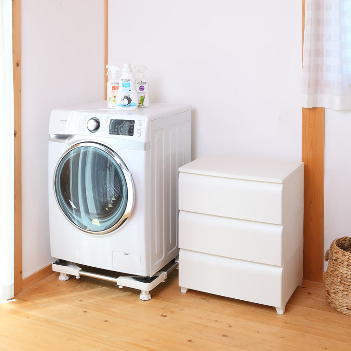 チェスト3段幅54cmノーデュスワイドプラスチック