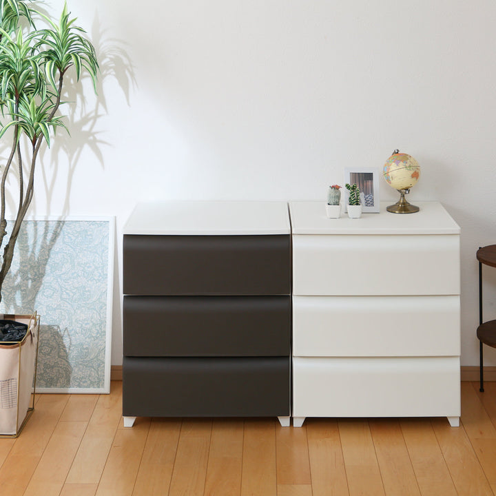 チェスト3段幅54cmノーデュスワイドプラスチック