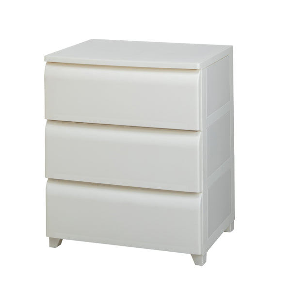 チェスト3段幅54cmノーデュスワイドプラスチック