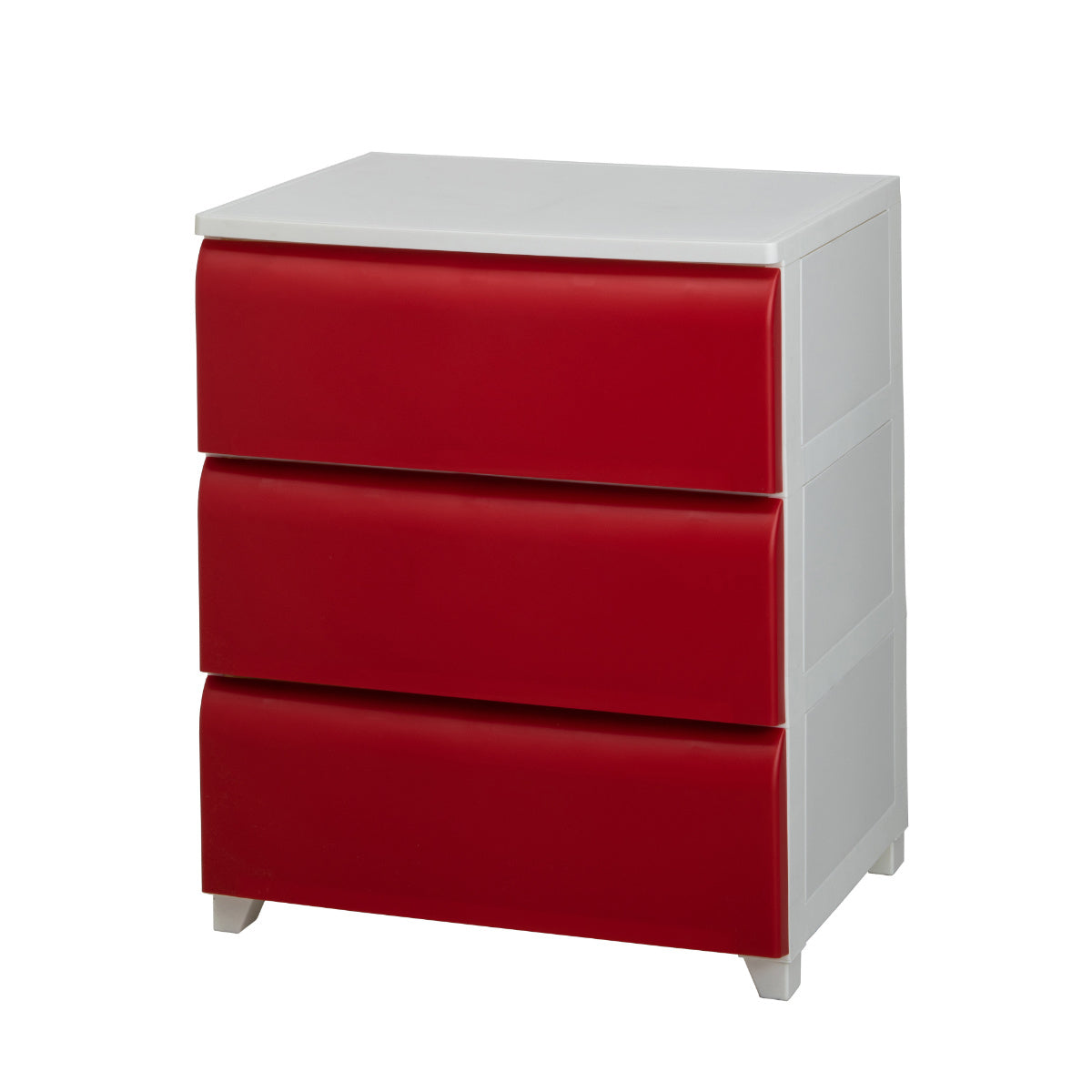 チェスト 3段 幅54cm ノーデュス ワイド プラスチック – ハウジー