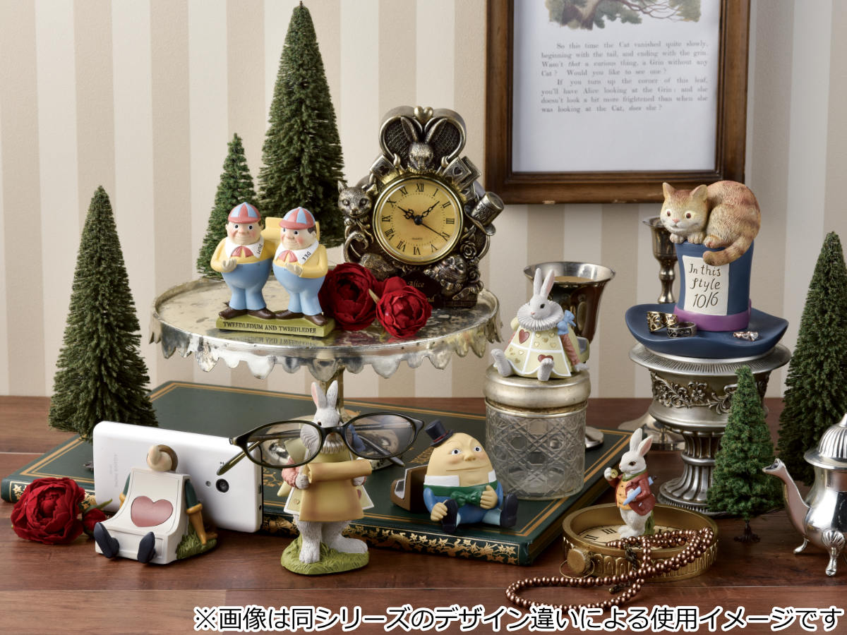 アクセサリーボックス ハンプティダンプティ ふしぎの国のアリス