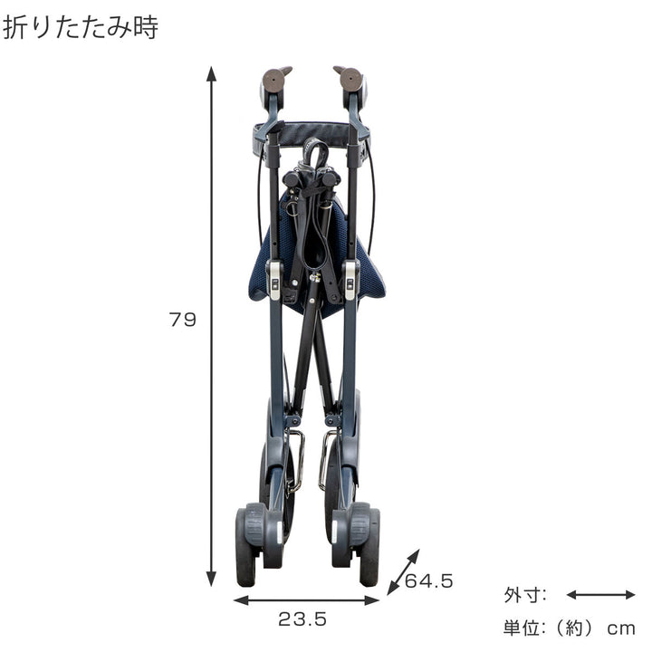 歩行器ジェンティルマローネミケーレ介護用品