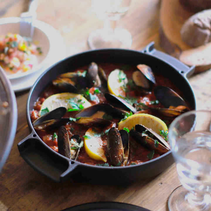 両手鍋23cmIH対応ovject鋳物ホーロー両手鍋日本製