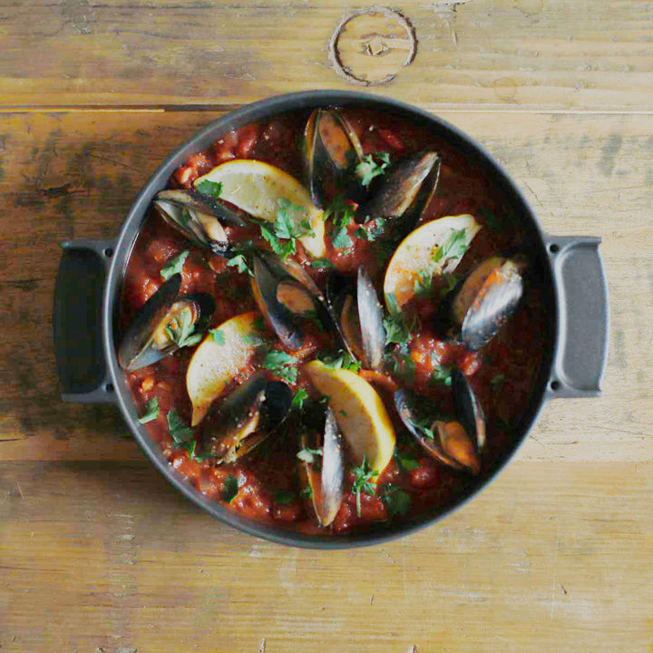 両手鍋23cmIH対応ovject鋳物ホーロー両手鍋日本製