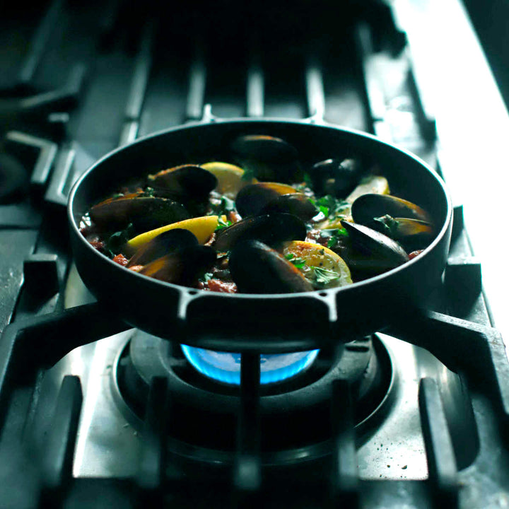 両手鍋23cmIH対応ovject鋳物ホーロー両手鍋日本製