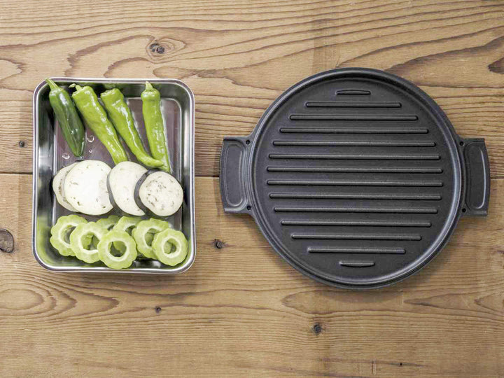 両手鍋23cmIH対応ovject鋳物ホーロー両手鍋日本製