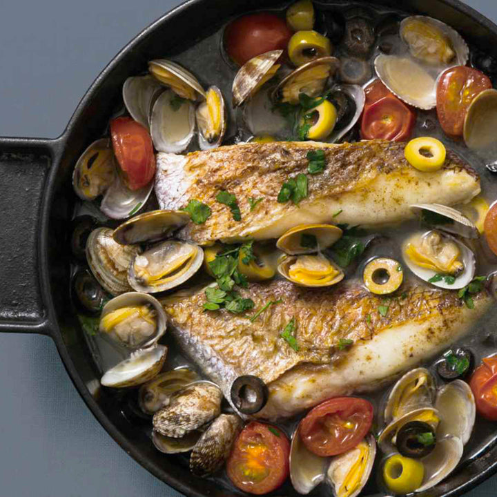 両手鍋23cmIH対応ovject鋳物ホーロー両手鍋日本製