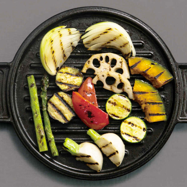 両手鍋23cm深型IH対応ovject鋳物ホーロー両手鍋日本製