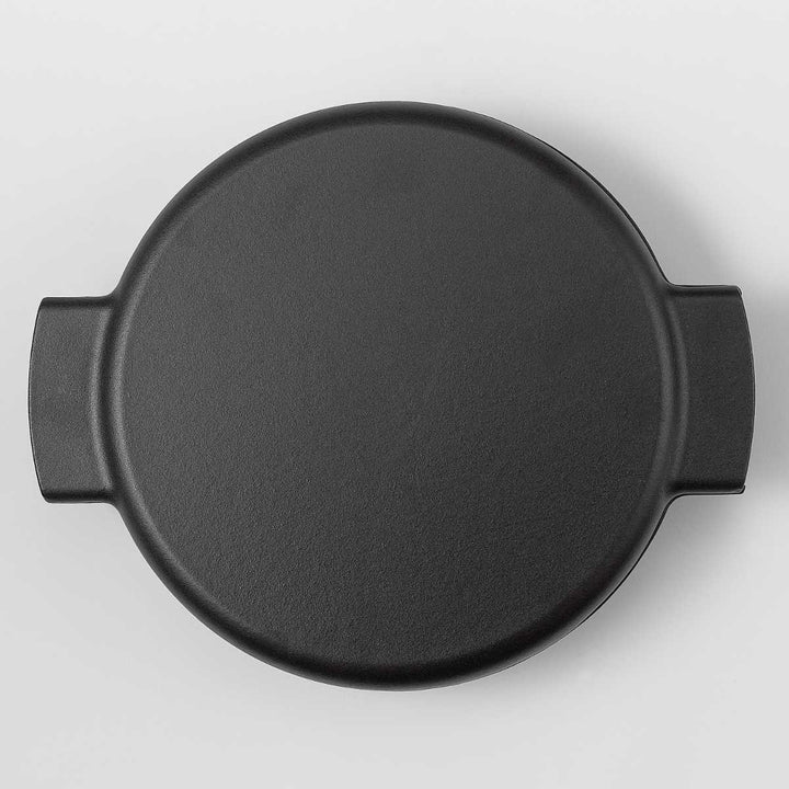 両手鍋23cm深型IH対応ovject鋳物ホーロー両手鍋日本製