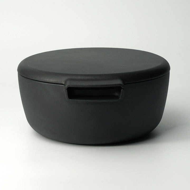 両手鍋23cm深型IH対応ovject鋳物ホーロー両手鍋日本製