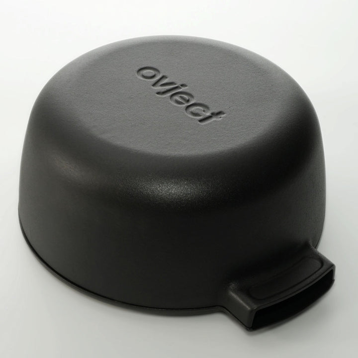 両手鍋23cm深型IH対応ovject鋳物ホーロー両手鍋日本製