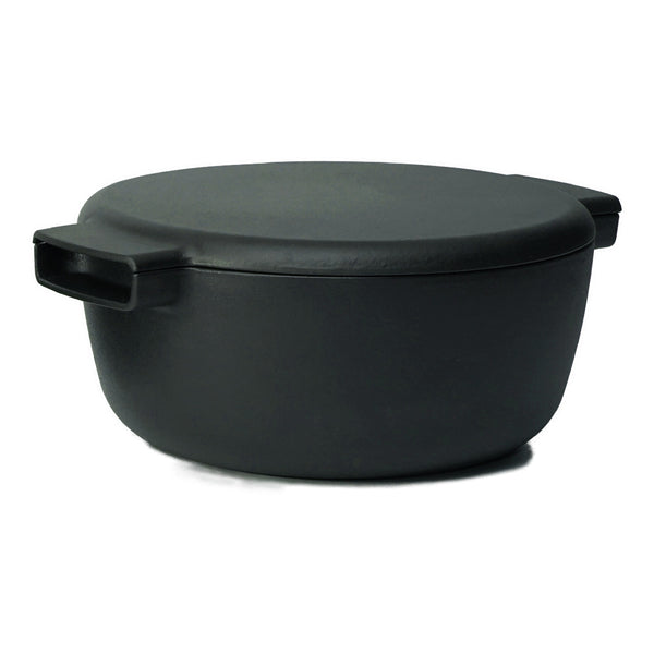 両手鍋23cm深型IH対応ovject鋳物ホーロー両手鍋日本製