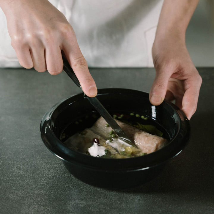 片手鍋650mlIH対応ovjectセルフポット日本製