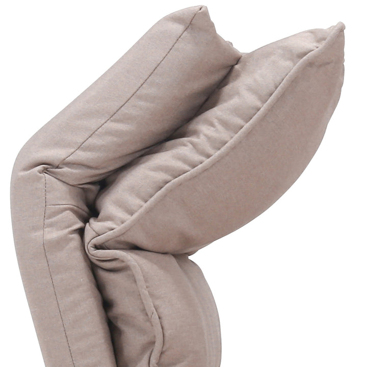 ソファリクライニング一人掛け幅70cmクッション