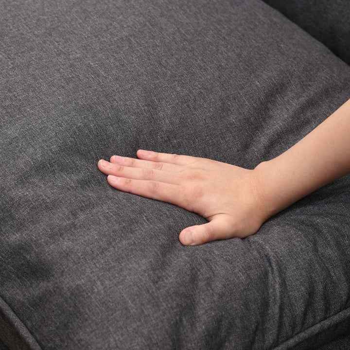 ソファリクライニング一人掛け幅70cmクッション