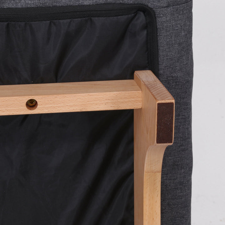 ソファリクライニング一人掛け幅70cmクッション