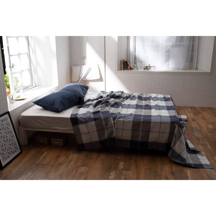 マルチカバーFabtheHomeS150×210cmアクロス綿100％チェック柄