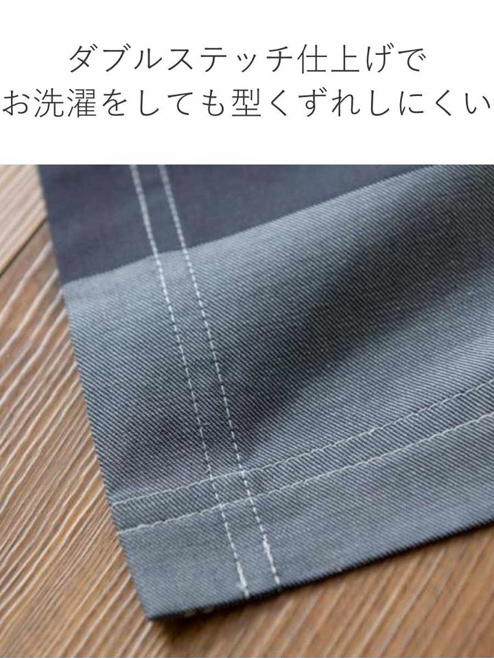 マルチカバーFabtheHomeS150×210cmアクロス綿100％チェック柄