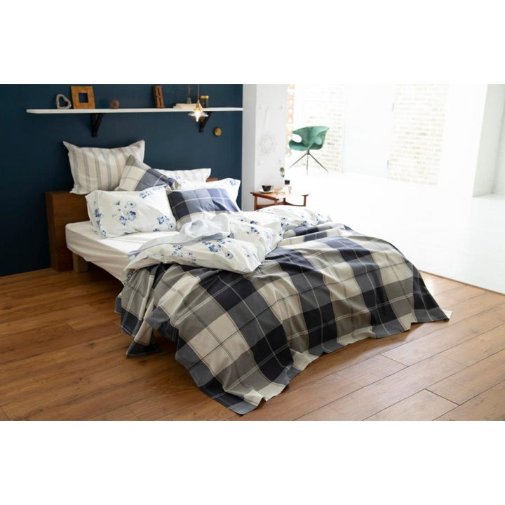 マルチカバーFabtheHomeS150×210cmアクロス綿100％チェック柄
