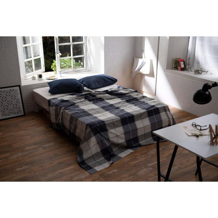 マルチカバーFabtheHomeS150×210cmアクロス綿100％チェック柄