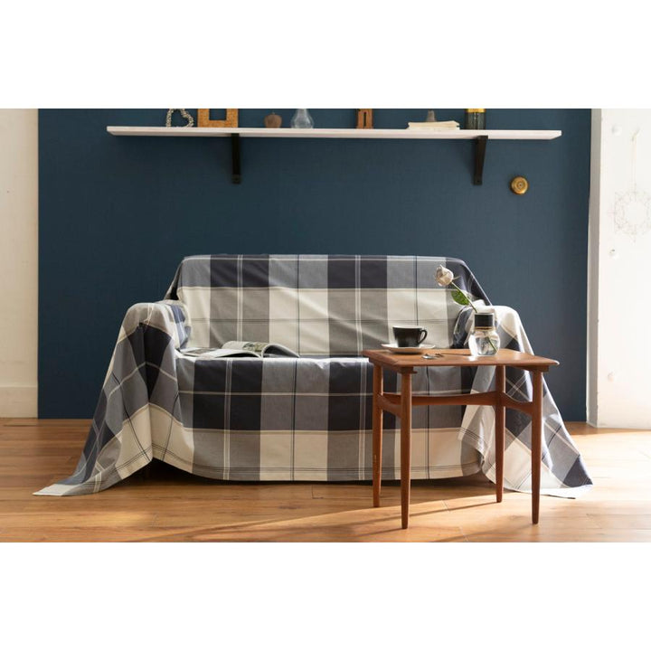 マルチカバーFabtheHomeM210×210cmアクロス綿100％チェック柄