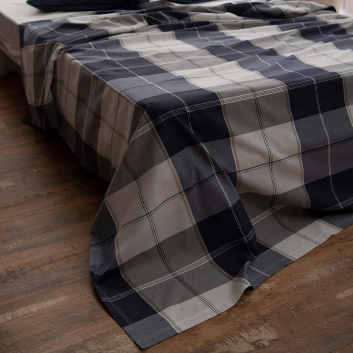 マルチカバーFabtheHomeM210×210cmアクロス綿100％チェック柄