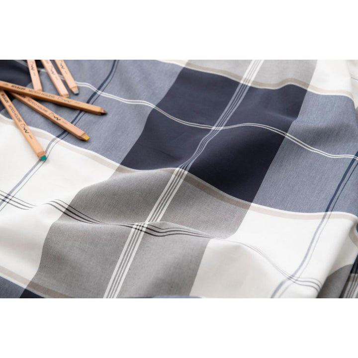 マルチカバーFabtheHomeL210×270cmアクロス綿100％チェック柄