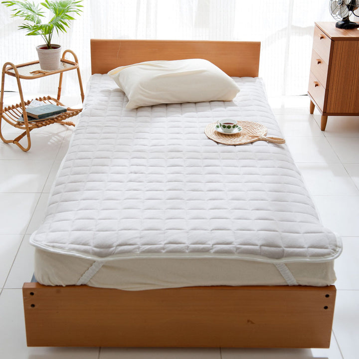 敷パッドシングルエアリーパイルパイル地FabtheHome