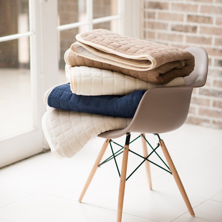 敷パッドシングルエアリーパイルパイル地FabtheHome