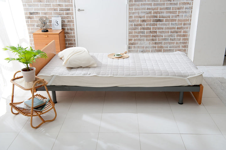 敷パッドシングルエアリーパイルパイル地FabtheHome