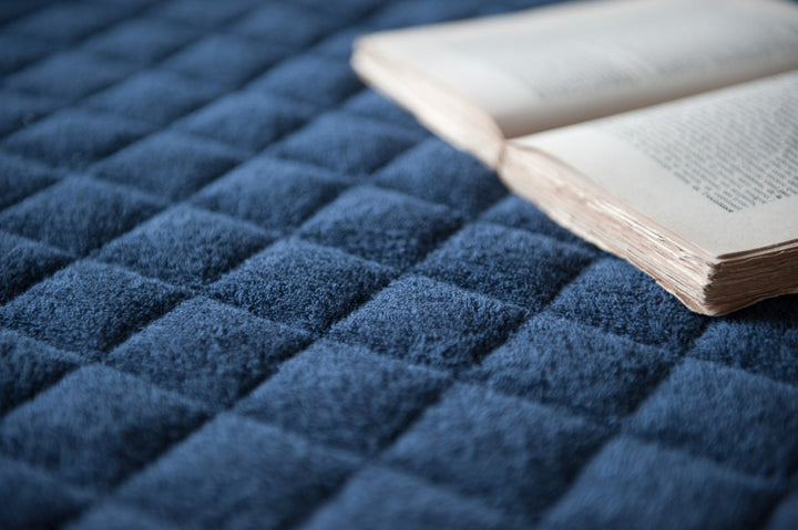 敷パッドシングルエアリーパイルパイル地FabtheHome