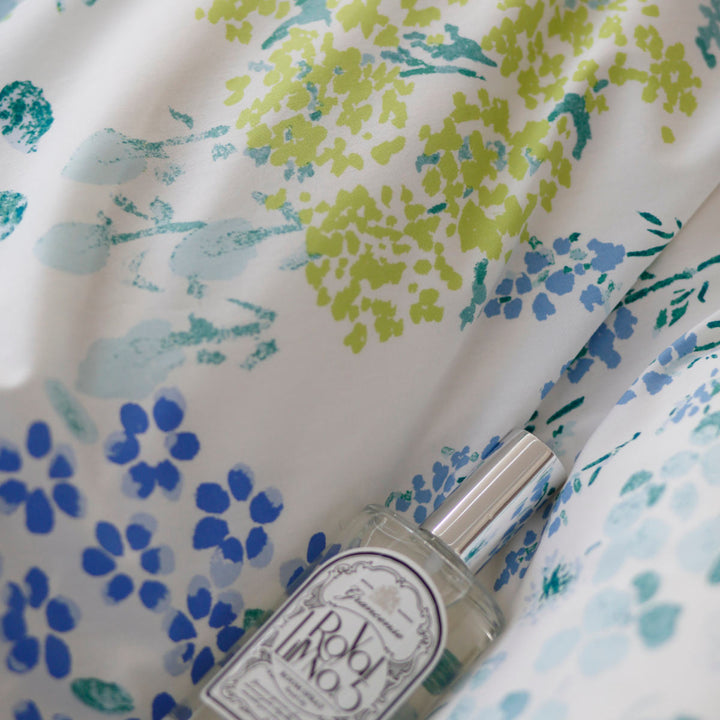 掛け布団カバーFabtheHomeダブルガーデンズ花柄綿100％