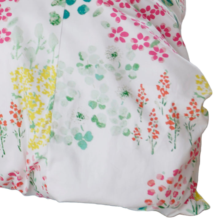 掛け布団カバーFabtheHomeダブルガーデンズ花柄綿100％